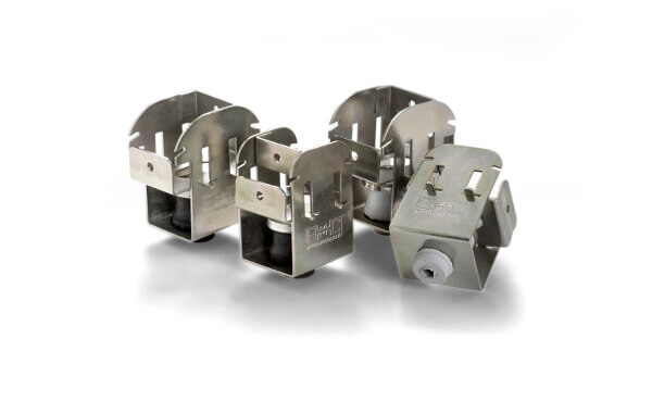 Acoustic Rubber Hangers - AMC Acoustic Hangers are elastic elements used mostly for ceiling suspension in order to achieve vibration and noise insulation. There is a wide range of acoustic hangers, that can be used... | Premium acoustic product by Brandt Audio