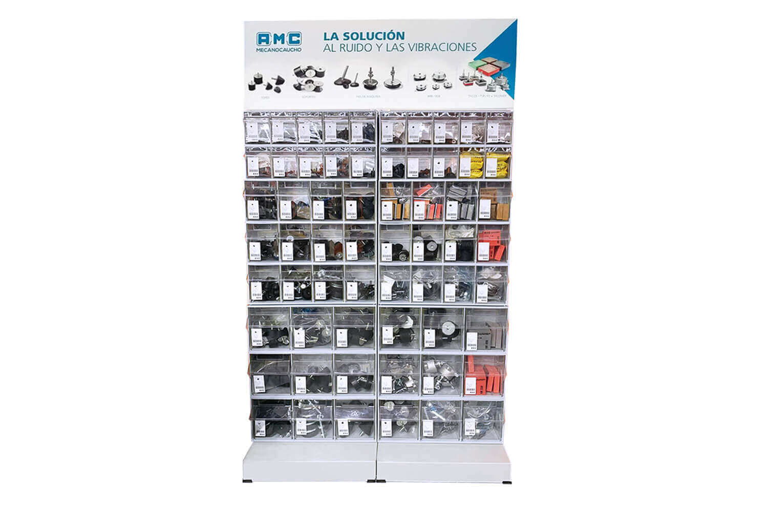 Point of Sale Displays - Acoustic product display stands for retail environments