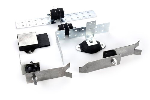 EP Acoustic Wall Ties - EP Acoustic Wall Ties are designed to suspend and isolate between walls, preventing the transmission of structural vibrations. They are available in different formats to suit various... | Premium acoustic product by Brandt Audio